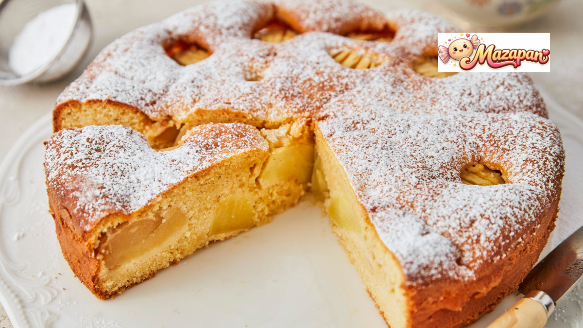 apple cake recipe uk