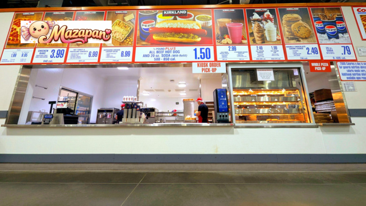 costco food court menu nutrition