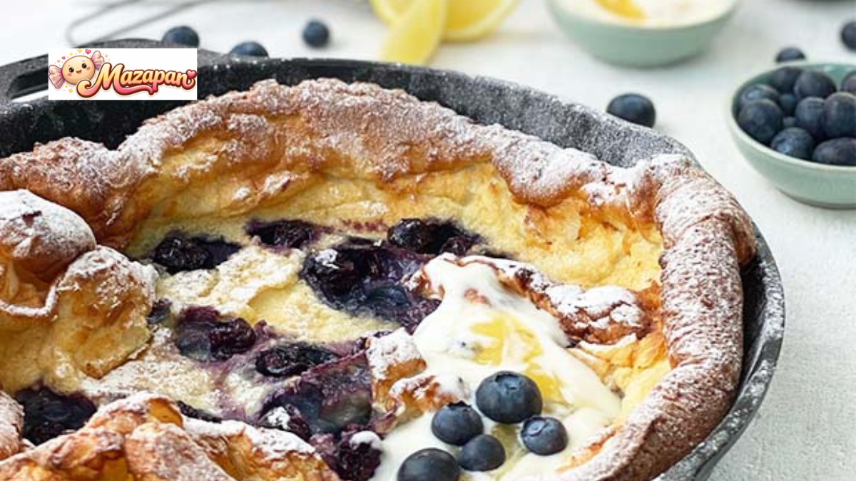 blueberry dutch baby pancake recipe