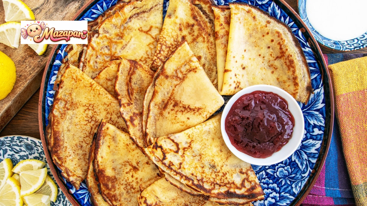 russian pancakes recipe