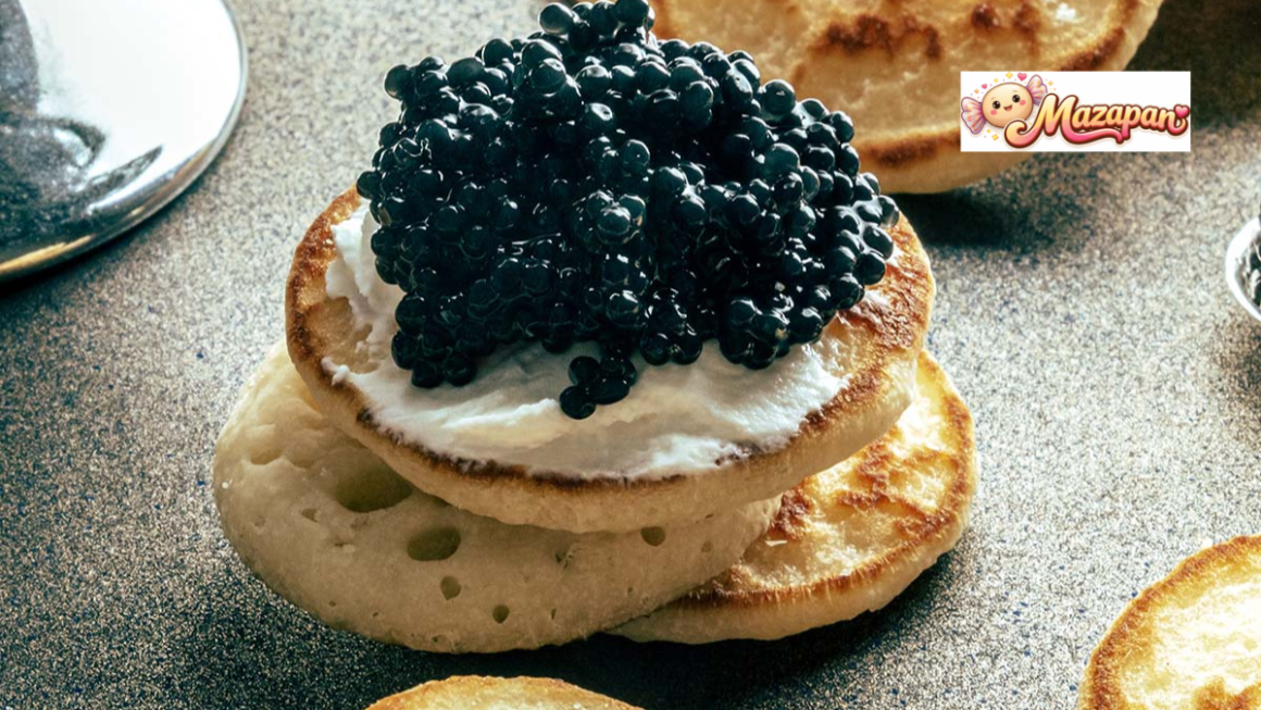 blini recipe for caviar