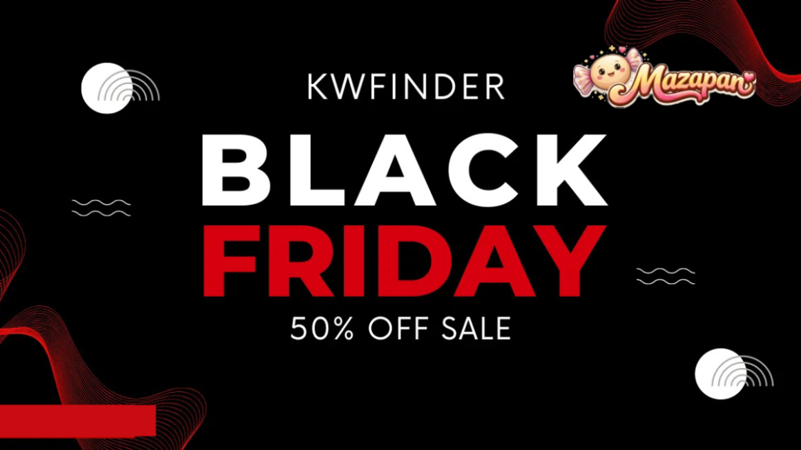 kwfinder black friday