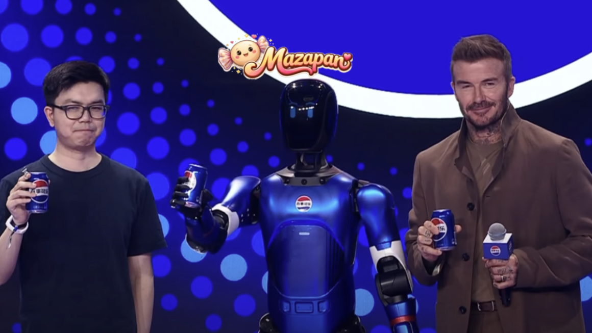 pepsi robot