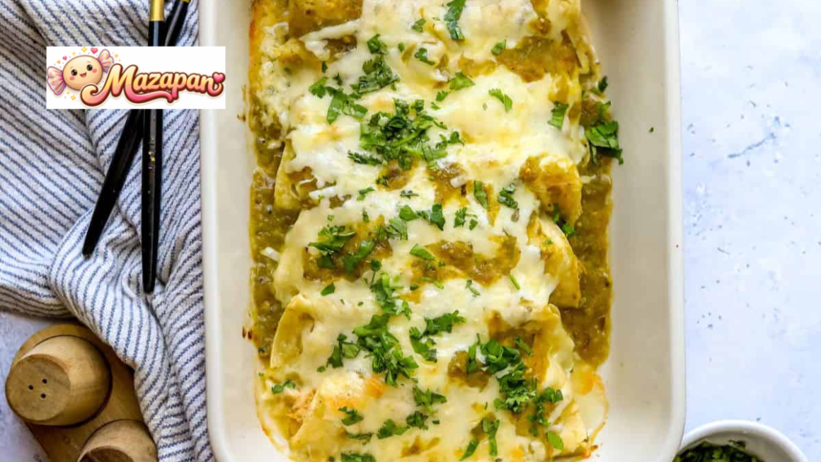 green chili chicken enchilada recipe