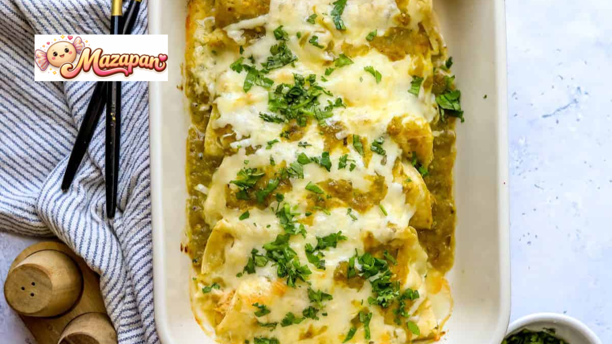 green chili chicken enchilada recipe