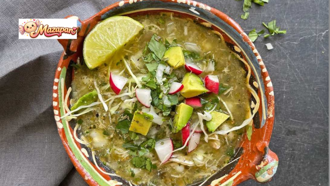 como hacer pozole verde