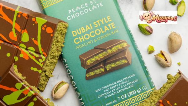 Luxury Dubai Chocolate: A Taste of Pure Indulgence