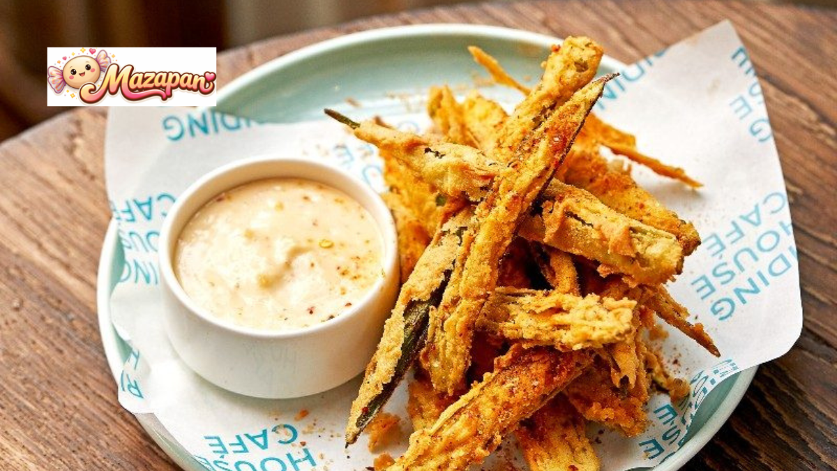 okra fries recipe
