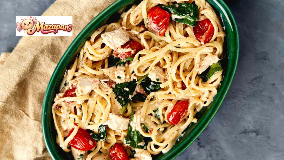 boursin cheese pasta with chicken