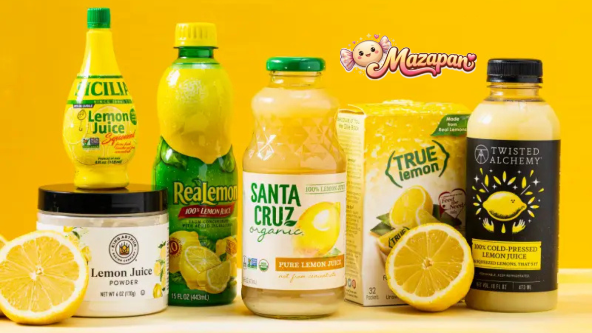 lemon juice substitute